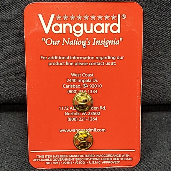 U.S. ARMY 498th SUPPORT BATTALION PIN "WE CAN HANDLE IT" - Picture 3 of 4